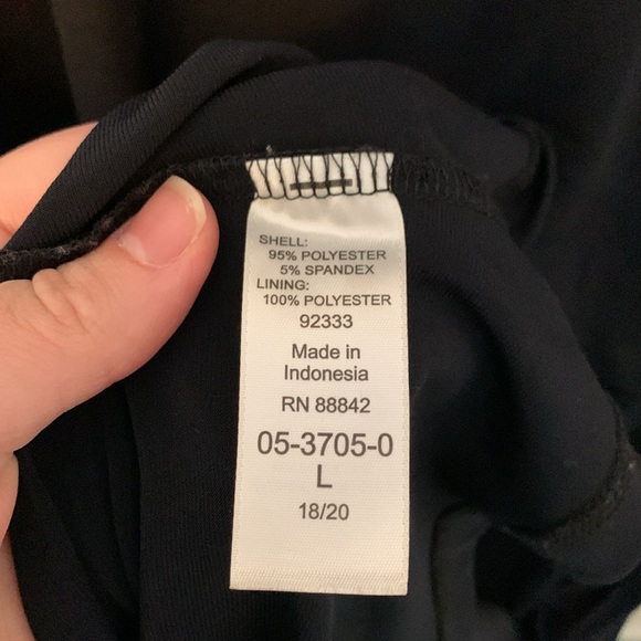 Woman Within Black Dress Size Large - Picture 4 of 7